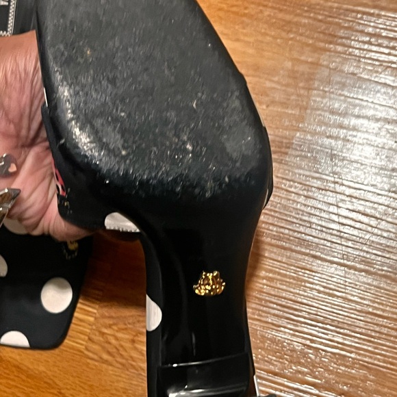 Authentic Versace heels - Picture 3 of 4